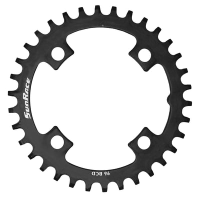 Sunrace 96 PCD 4 Arm Narrow/Wide Chainrings