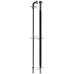 CX-Ray Spokes Black 262mm
