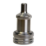 Silca Presta Chuck Silver