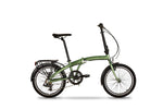 2025 Raleigh Stowaway 20 Inch Folding Bike in Green