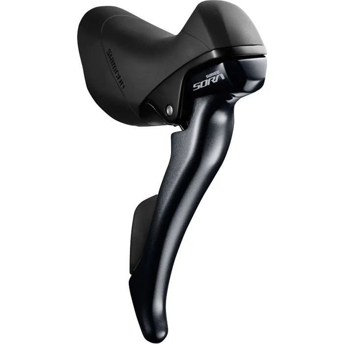 Shimano R3000 Sora STI Lever Set 9-Speed Double in Grey ST-R3000