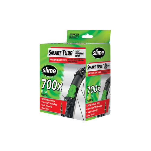 Slime Road Inner Tube 700 x 19-25c Presta Valve