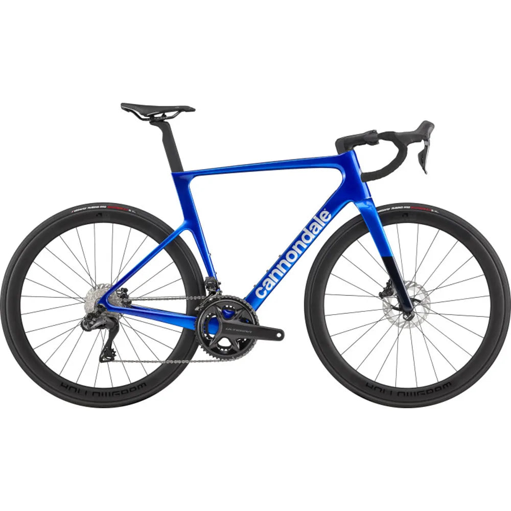 2024 Cannondale SuperSix EVO 2 Ultegra Di2 Road Bike in Sonic Blue
