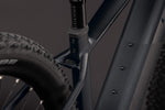 Cube Reaction Hybrid Pro 800 Electric Mountain Bike in Silverdust/Prism
