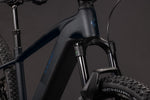 Cube Reaction Hybrid Pro 800 Electric Mountain Bike in Silverdust/Prism