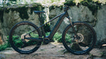 Cube Reaction Hybrid Pro 800 Electric Mountain Bike in Silverdust/Prism