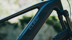 Cube Reaction Hybrid Pro 800 Electric Mountain Bike in Silverdust/Prism