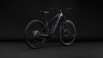 Cube Reaction Hybrid Pro 800 Electric Mountain Bike in Silverdust/Prism
