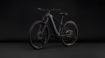 Cube Reaction Hybrid Pro 800 Electric Mountain Bike in Silverdust/Prism