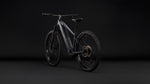 Cube Reaction Hybrid Pro 800 Electric Mountain Bike in Silverdust/Prism