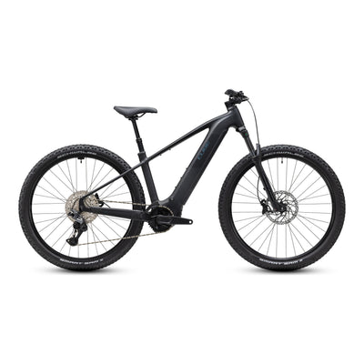 Cube Reaction Hybrid Pro 800 Electric Mountain Bike in Silverdust/Prism