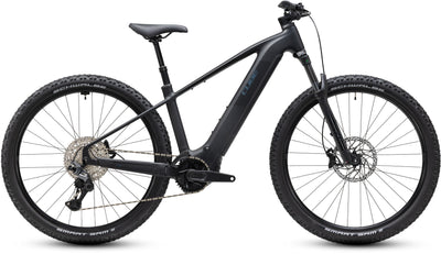 Cube Reaction Hybrid Pro 800 Electric Mountain Bike in Silverdust/Prism