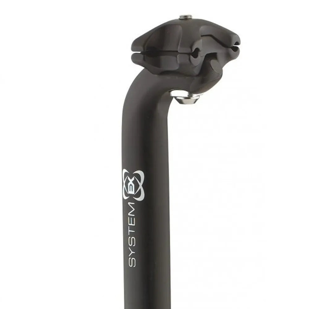 SystemEx Aluminum Seatpost Black Various Sizes