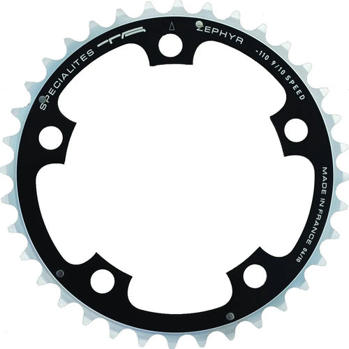 TA Chainrings Zephyr 110PCD 9/10x 5-Arm Chainring in Black
