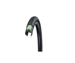 Schwalbe Green Marathon Tyre In Black-image-3