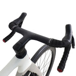 Cinelli Aeroscoop Ultegra Di2 Road Bike In Coral White