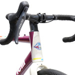 Cinelli Zydeco Washboard GRX 12x Gravel Bike In Burgundy