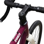 Cinelli Zydeco Washboard Sport CUES 11x Gravel Bike In Burgundy