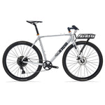 Cinelli Zydeco Bootleg Gravel Bike In Silver