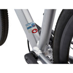 Cinelli Zydeco Bootleg Gravel Bike In Silver
