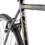 Cinelli Tutto Plus Mutant Flat Bar Bike In Silver