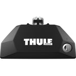 Thule 7106 Evo Flush Rail foot pack for cars with low profile roof rails, pack of 4