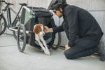 Thule Bexey Dog Bike Trailer Medium in Green
