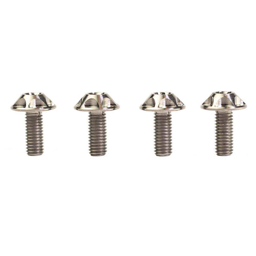 Silca Titanium Bolts Silver