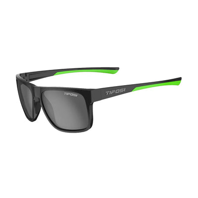 Tifosi Swick Polarised Single Lens Sunglasses in Black