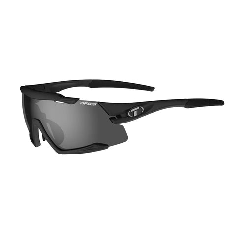 Tifosi Aethon Interchangeable Lens Sunglass in Black