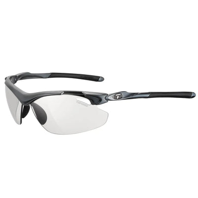 Tifosi Tyrant 2.0 Fototec Light Night Lens Sunglass in Silver