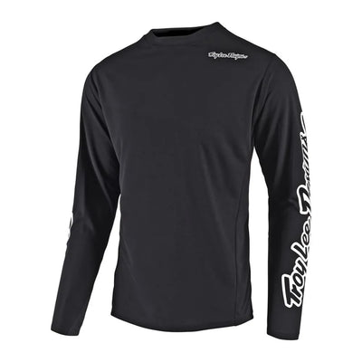 Troy Lee Designs Sprint Youth Jersey V2 in Black