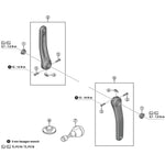 Crank installation tool for HollowTech II TLFC16