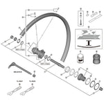 Shimano TL-HS38 cone spanner, 18 mm