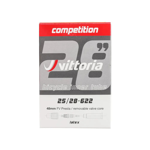 Vittoria Competition Latex 700c 25/28c Fv Presta Rvc 48mm Inner Tube
