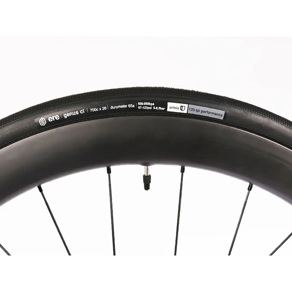 Ere Research Genus Clincher  Pro Road Tyre 700x28 Black