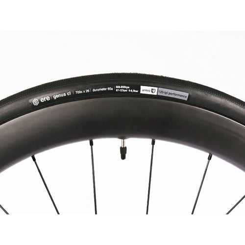 Ere Research Genus Clincher Pro Road Tyre 700x26 Black