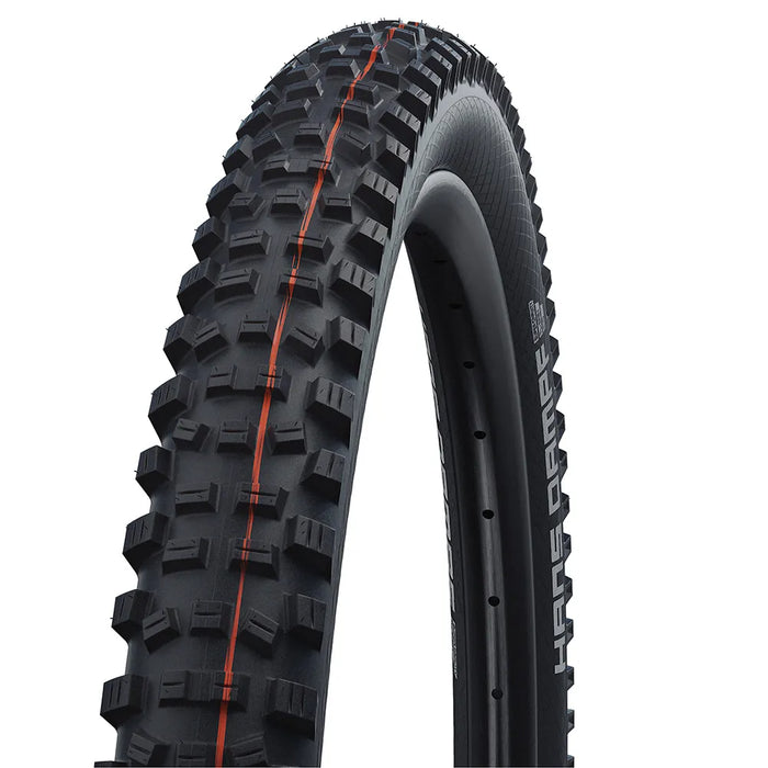 Schwalbe Hans Dampf Addix 27.5 Inch Mountain Bike Tyre in Black