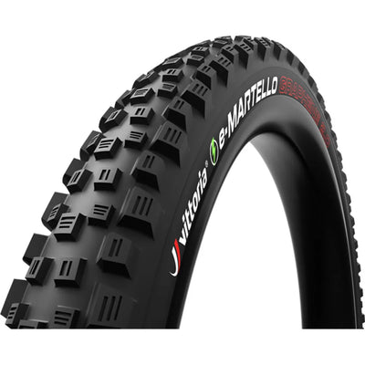 Vittoria E-Martello G2.0 4C 2-Ply E-MTB Mountain Bike Tyre in Black