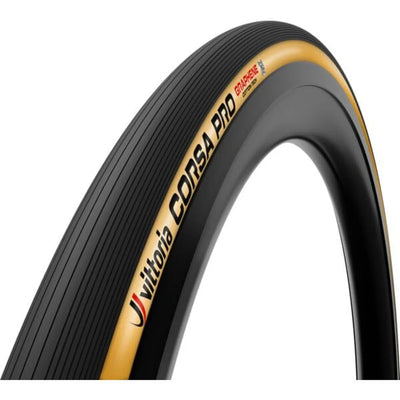 Vittoria Corsa Pro TLR Limited Edition Gold Twin Pack Gold 700 x 28c