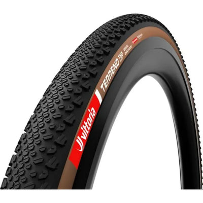 Vittoria Terreno T50 Tubeless 700c Gravel Bike Tyres in Brown