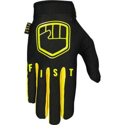 Fist Handwear Stocker Glove Adult Fluro Yellow - X-Small