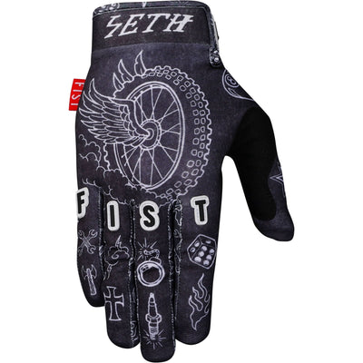 Fist Handwear Chapter 30 Glove Adult Seth Enslow The Hard Way - X-Small