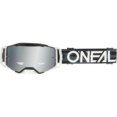 O'Neal B-33 Goggle ICTUS Black/White - silver mirror