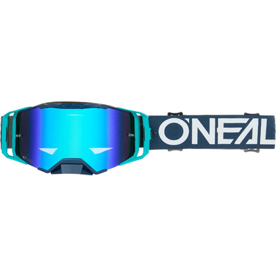 O'Neal B-33 Goggle HEXA Blue - Radium Blue