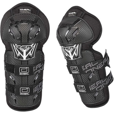 O'Neal PRO III Carbon Look Youth Knee Guard black
