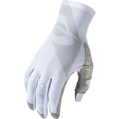 O'Neal AIRWEAR Glove SLAM White/Grey - Medium