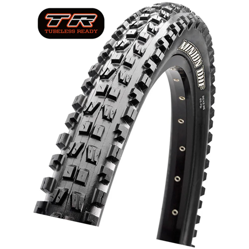 Maxxis Minion DHF2 Folding Tubeless Mountain Bike Tyre