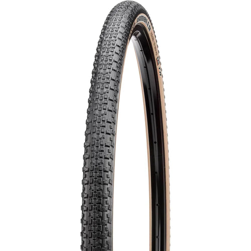 Maxxis Rambler 60 TPI Folding TR Dual Compound EXO MTB Tyre in Tanwall