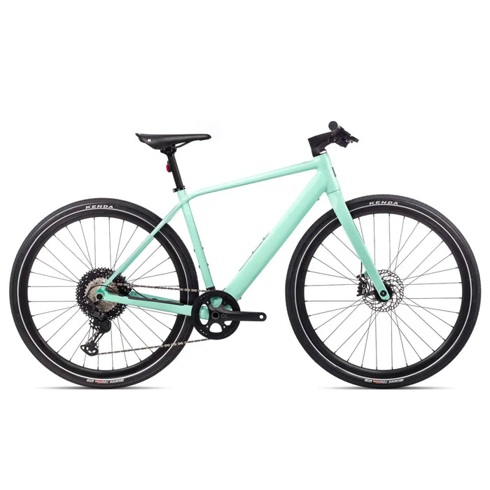 Orbea Vibe H10 Hybrid Electric Bike in Light Green